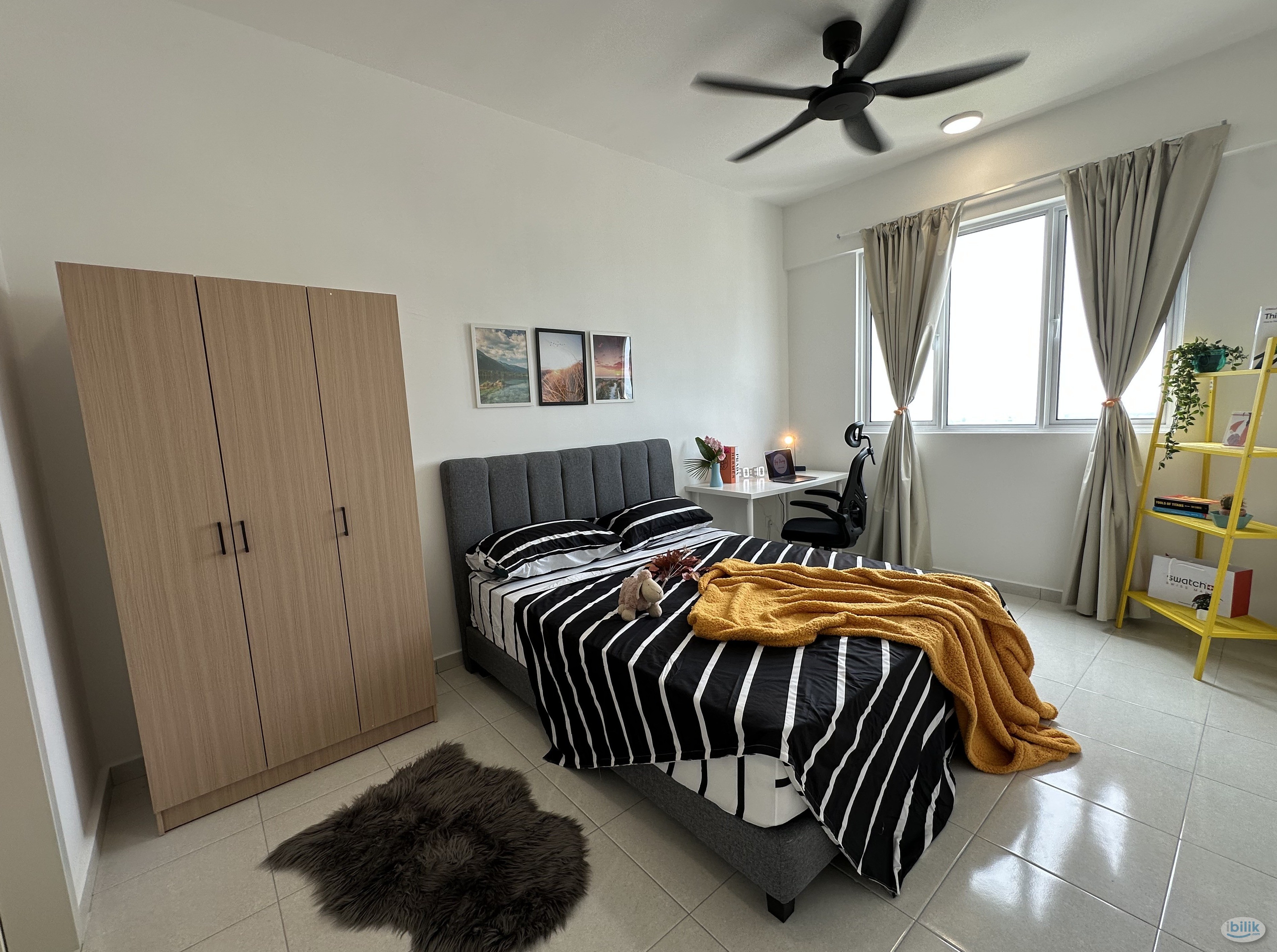 Newly Renovated Master Room at Havana Beach Residences, Bayan Lepas - Image 1