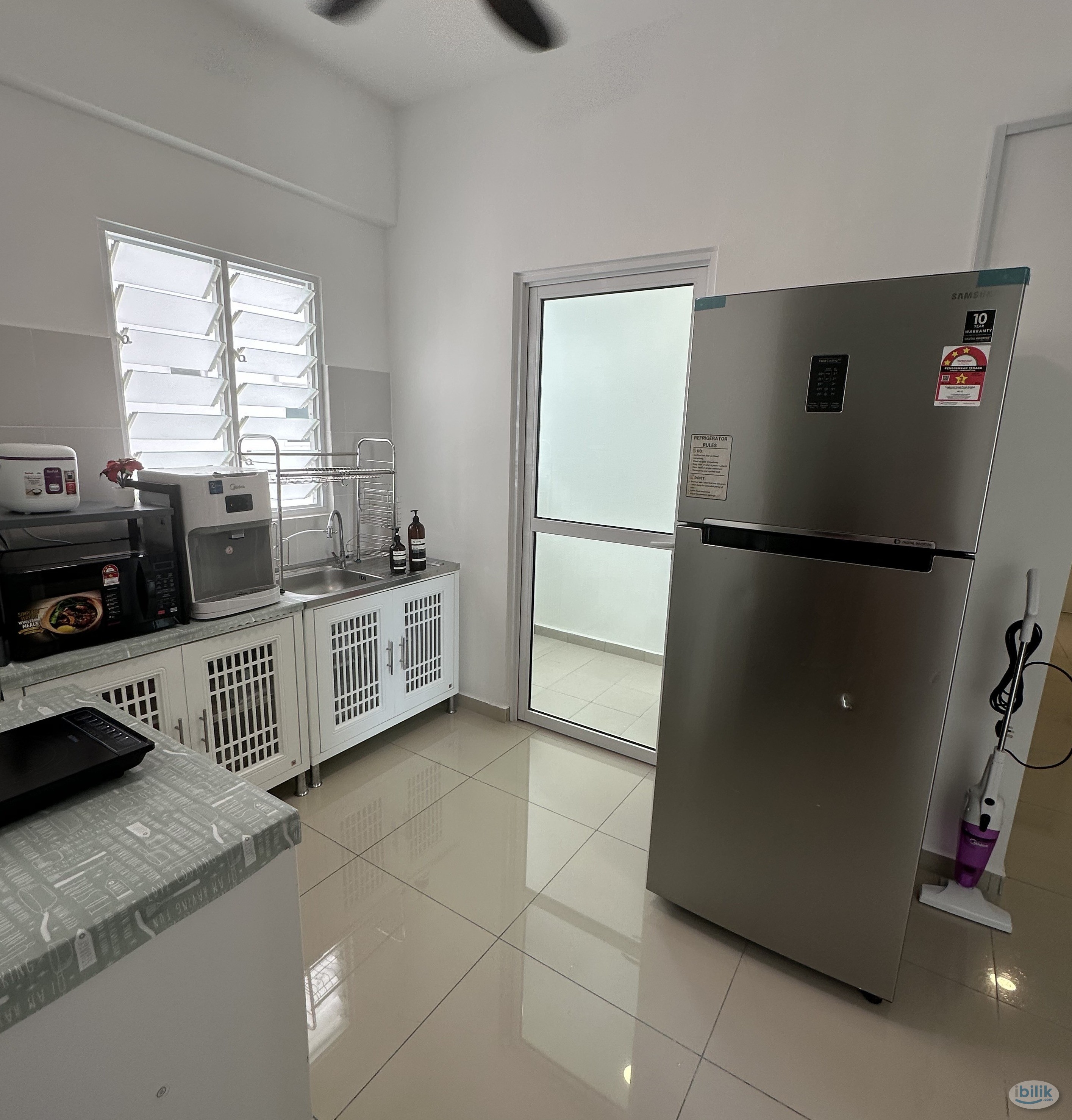Newly Renovated Master Room at Havana Beach Residences, Bayan Lepas - Image 3