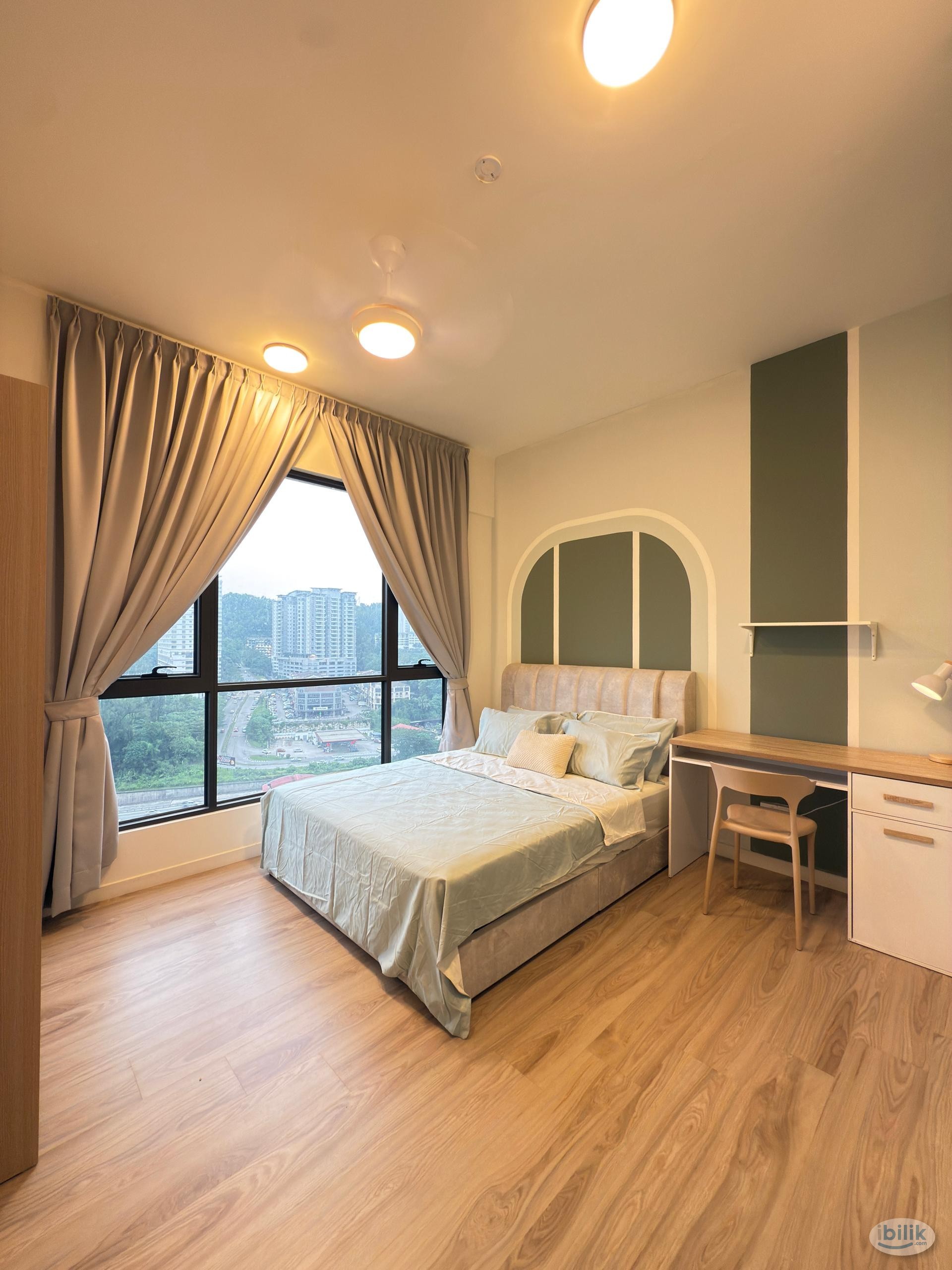 Premium Master Room Walking distance MRT Taman Suntex - Image 3