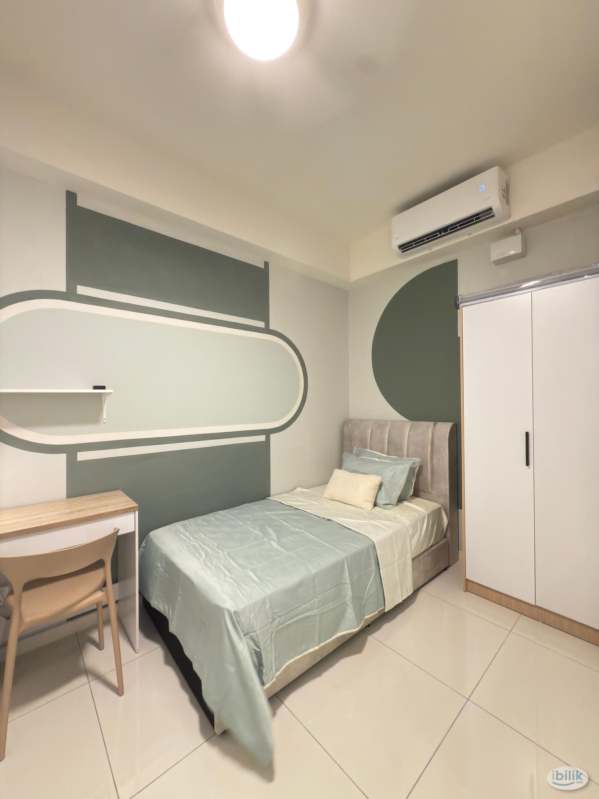 Affordable Single Room Walking Distance MRT Taman suntex - Image 2