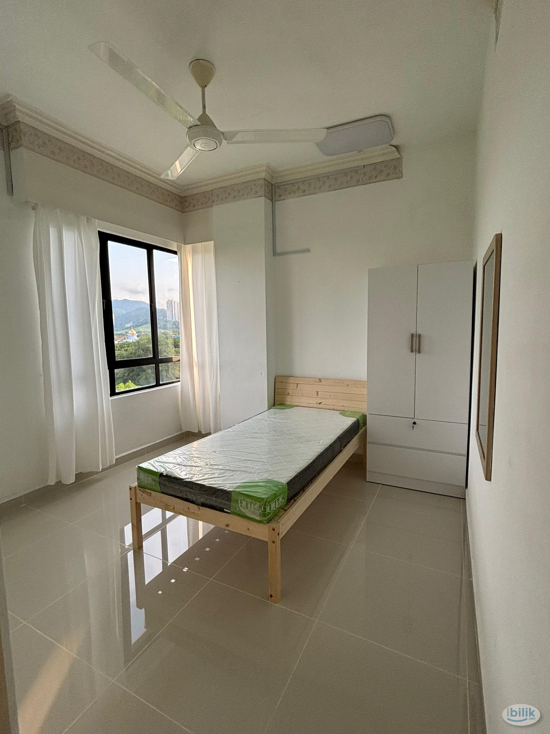 [FREE Wifi] Single Room, Sri York, Georgetown, Penang - Image 1