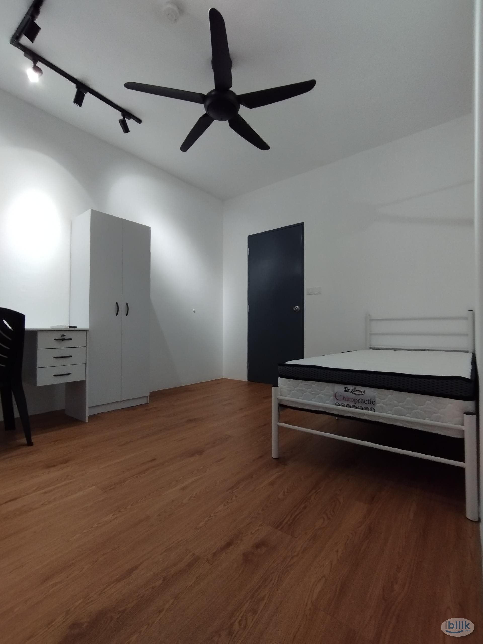 AIRCON Single Room at Bandar Sungai Long Included ALL Utilities - Image 2