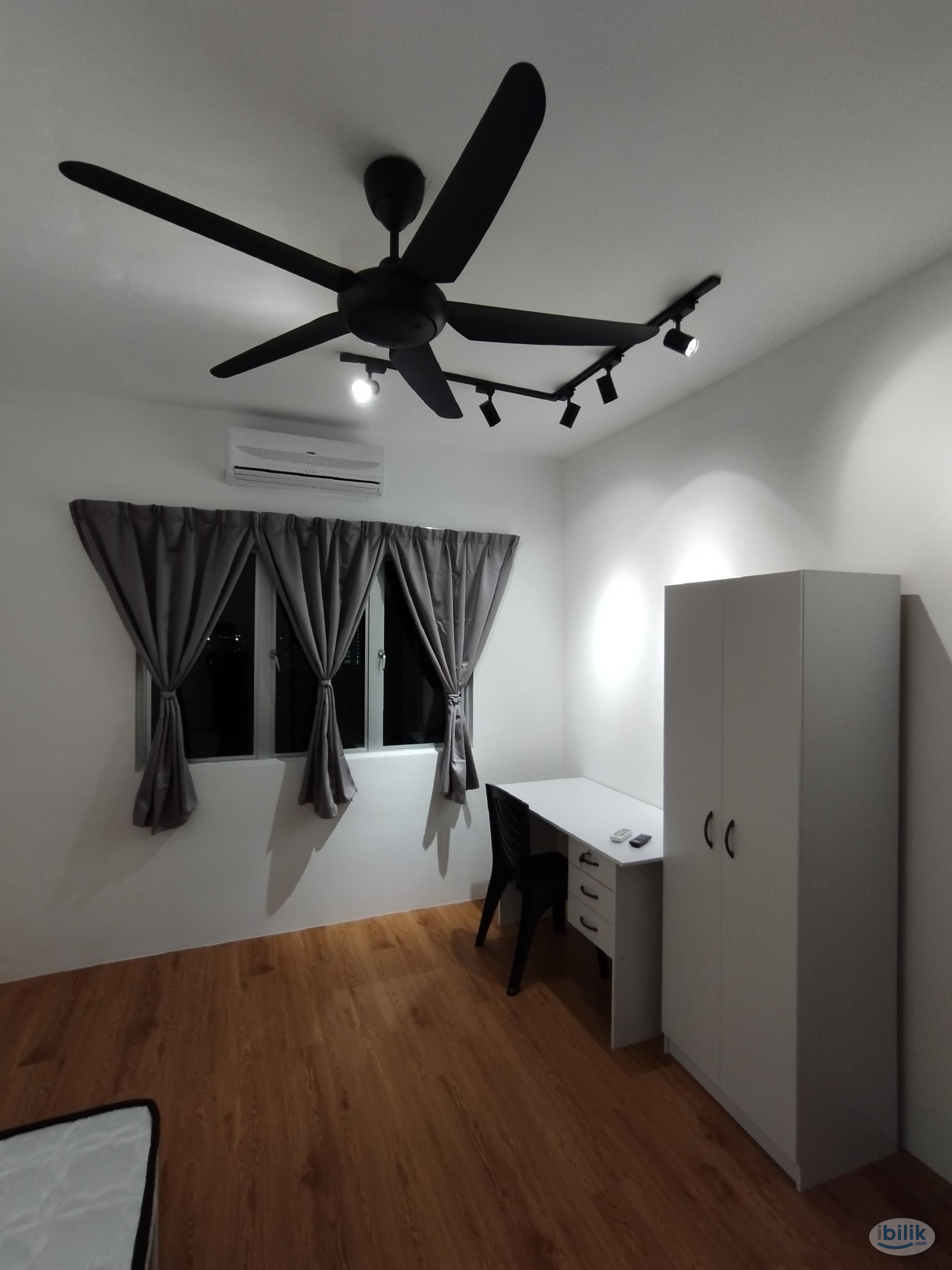 AIRCON Single Room at Bandar Sungai Long Included ALL Utilities - Image 3