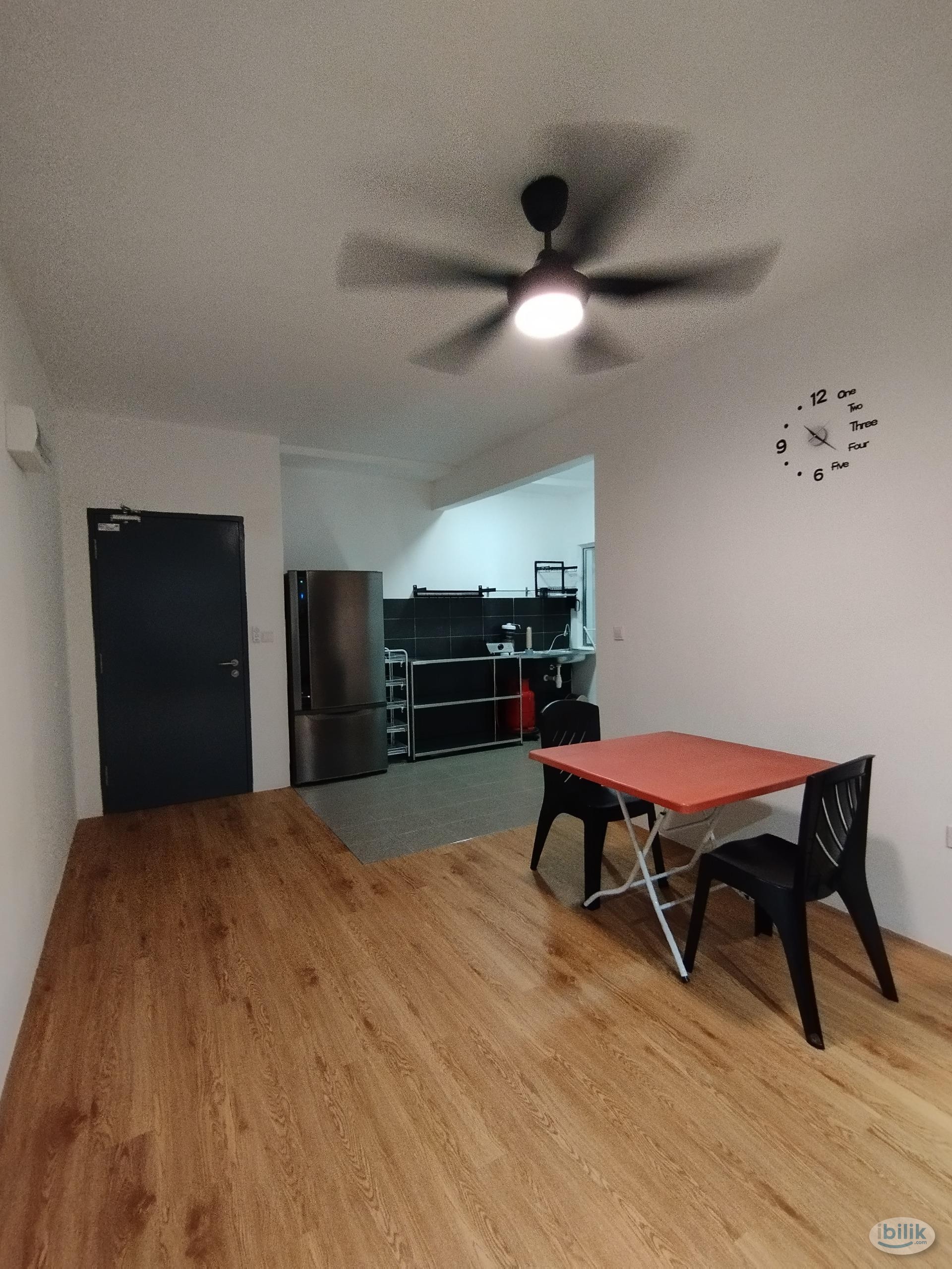 AIRCON Single Room at Bandar Sungai Long Included ALL Utilities - Image 5