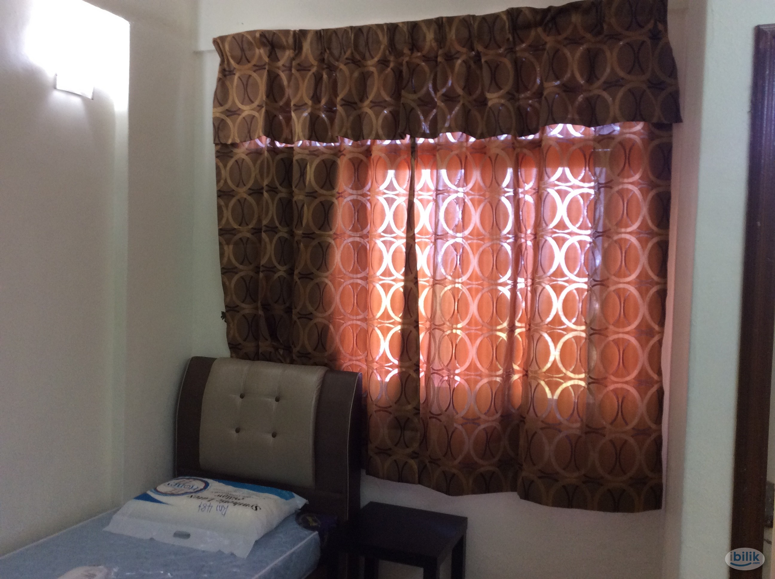 BILIK UNTUK DISEWA, FLAT SRI KOLAM, PEREMPUAN SHJ - Image 4