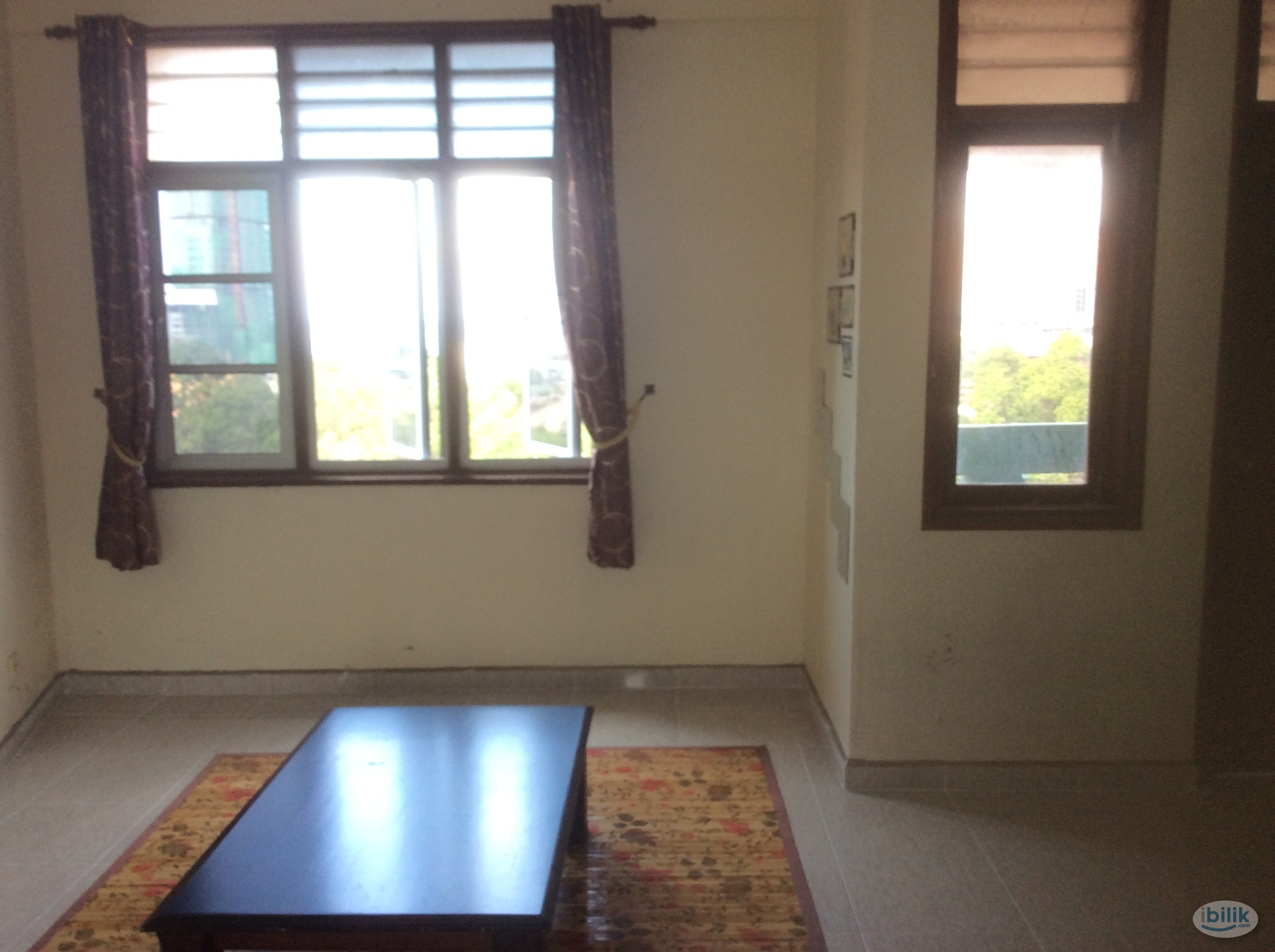 BILIK UNTUK DISEWA, FLAT SRI KOLAM, PEREMPUAN SHJ - Image 1