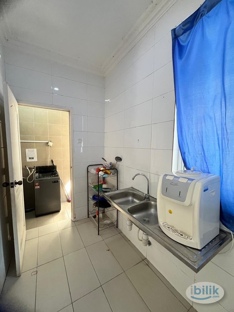 ‼️RM410 SAHAJA‼️SETIA  ALAM AIRCOND SINGLE ROOM FOR RENT🏠 🚗5 MIN DRIVING TO SETIA CITY MALL🎏🎏 - Image 3