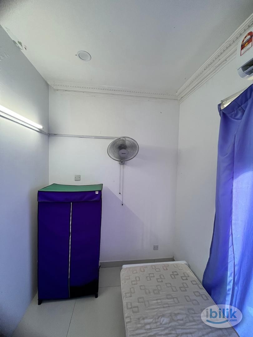 ‼️RM410 SAHAJA‼️SETIA  ALAM AIRCOND SINGLE ROOM FOR RENT🏠 🚗5 MIN DRIVING TO SETIA CITY MALL🎏🎏 - Image 2