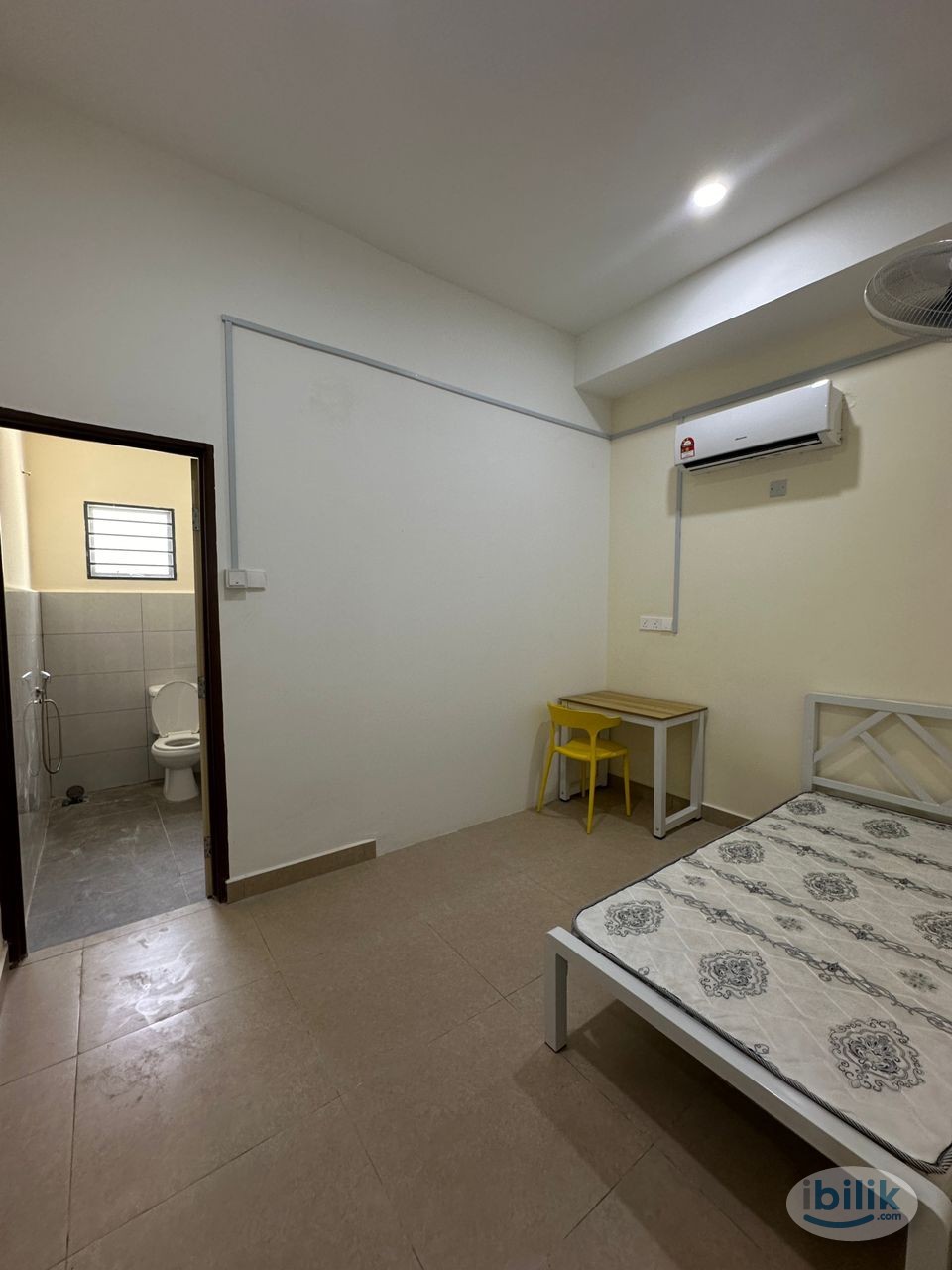 [ Superb Comfort | Zero Deposit ] ❤️‍🔥 Comfortable Middle Room at Bandar Puchong Jaya💕 ‼️ - Image 1