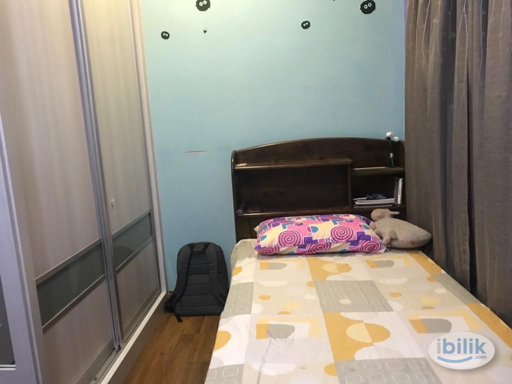 FEMALE UNIT[2 Station to TRX] Cheras Single Room With Private Bathroom at Seri Puteri, Bandar Sri Permaisuri - Image 1