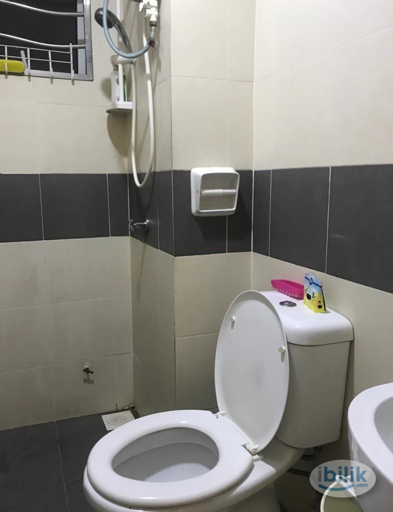 FEMALE UNIT[2 Station to TRX] Cheras Single Room With Private Bathroom at Seri Puteri, Bandar Sri Permaisuri - Image 3