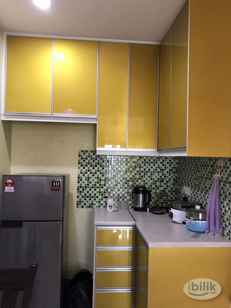 FEMALE UNIT[2 Station to TRX] Cheras Single Room With Private Bathroom at Seri Puteri, Bandar Sri Permaisuri - Image 4