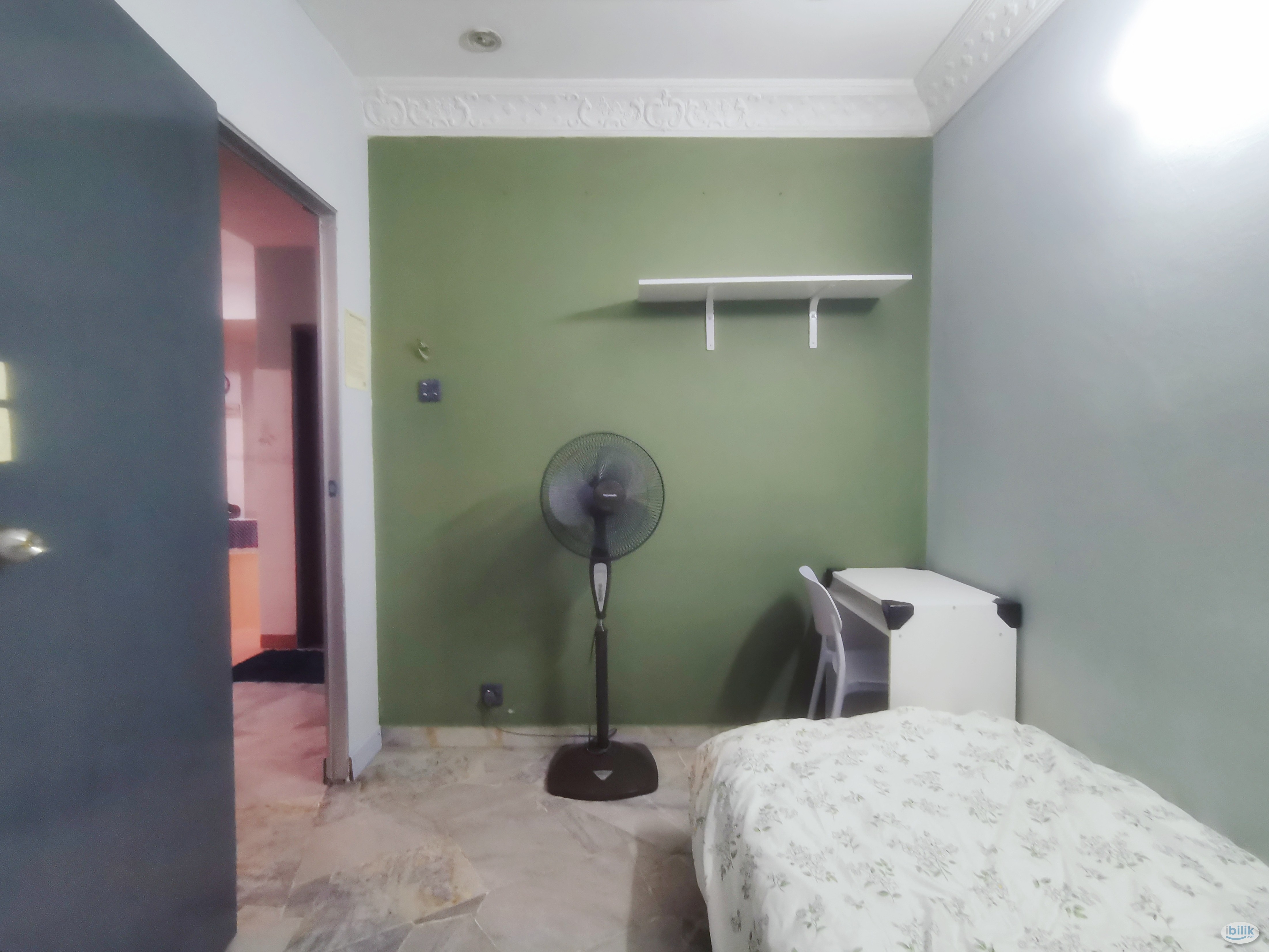 [💁🏻‍♀️FEMALE unit] Single Room @ Bandar Kinrara 4, Puchong - Image 2