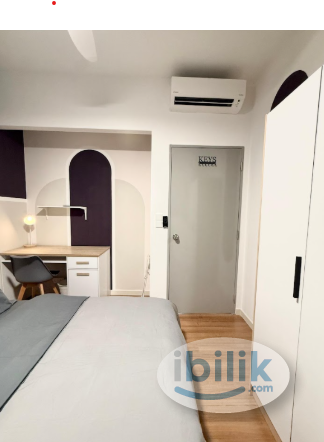 Residensi M Vertica_Super Medium Room With Queen Bed_Female - Image 1