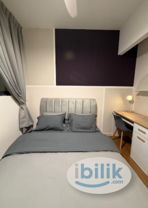 Residensi M Vertica_Super Medium Room With Queen Bed_Female - Image 3