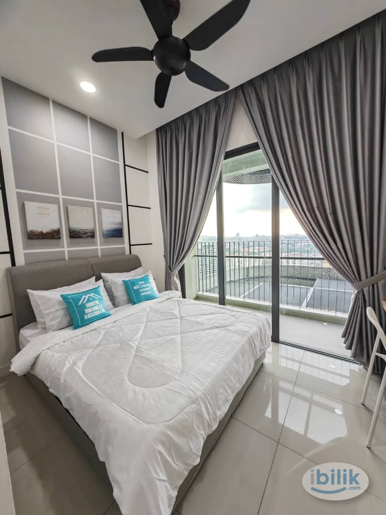Middle Room with balcony at Unio Residence, Kepong - Image 1