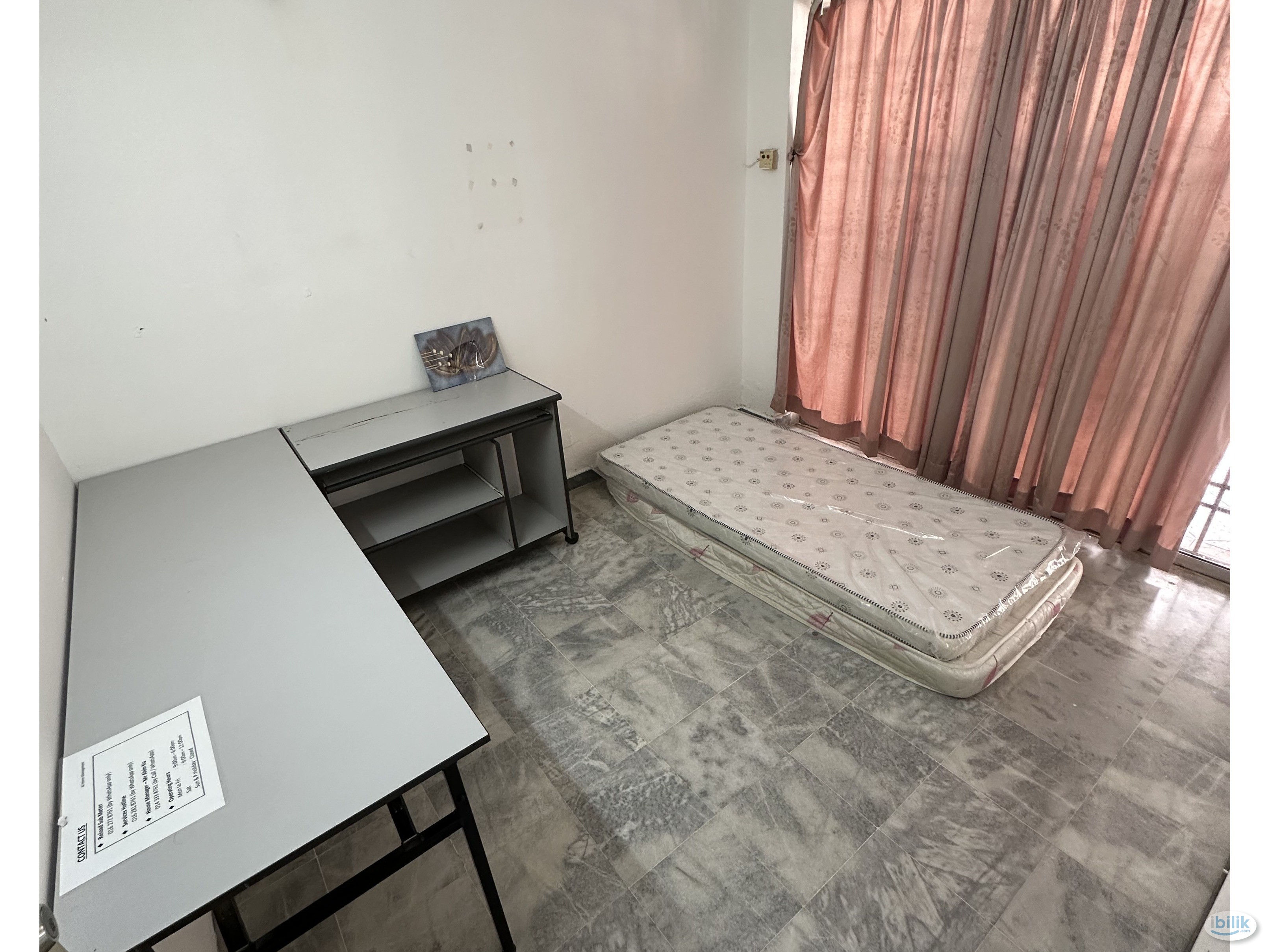 [ Superb Comfort | Zero Deposit ] ❤️‍🔥 Comfortable Middle Room at Bandar Puchong Jaya ‼️ - Image 1