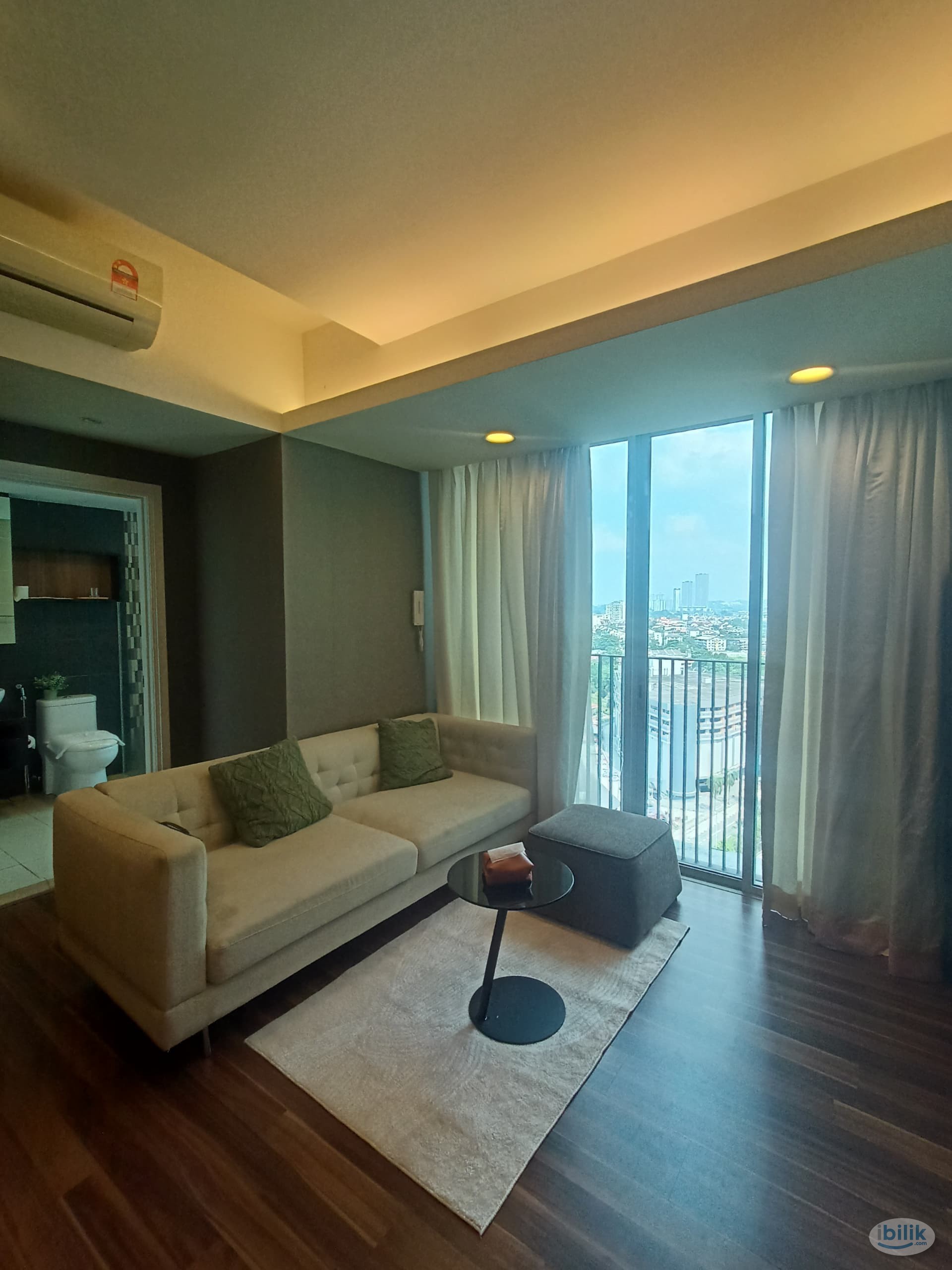 1 Unit For Rent Fully Furnished 😍. High Level Security⭐. 20 Min to KLCC✅ 15 MIn to KL Sentral/Bangsar✅ - Image 1