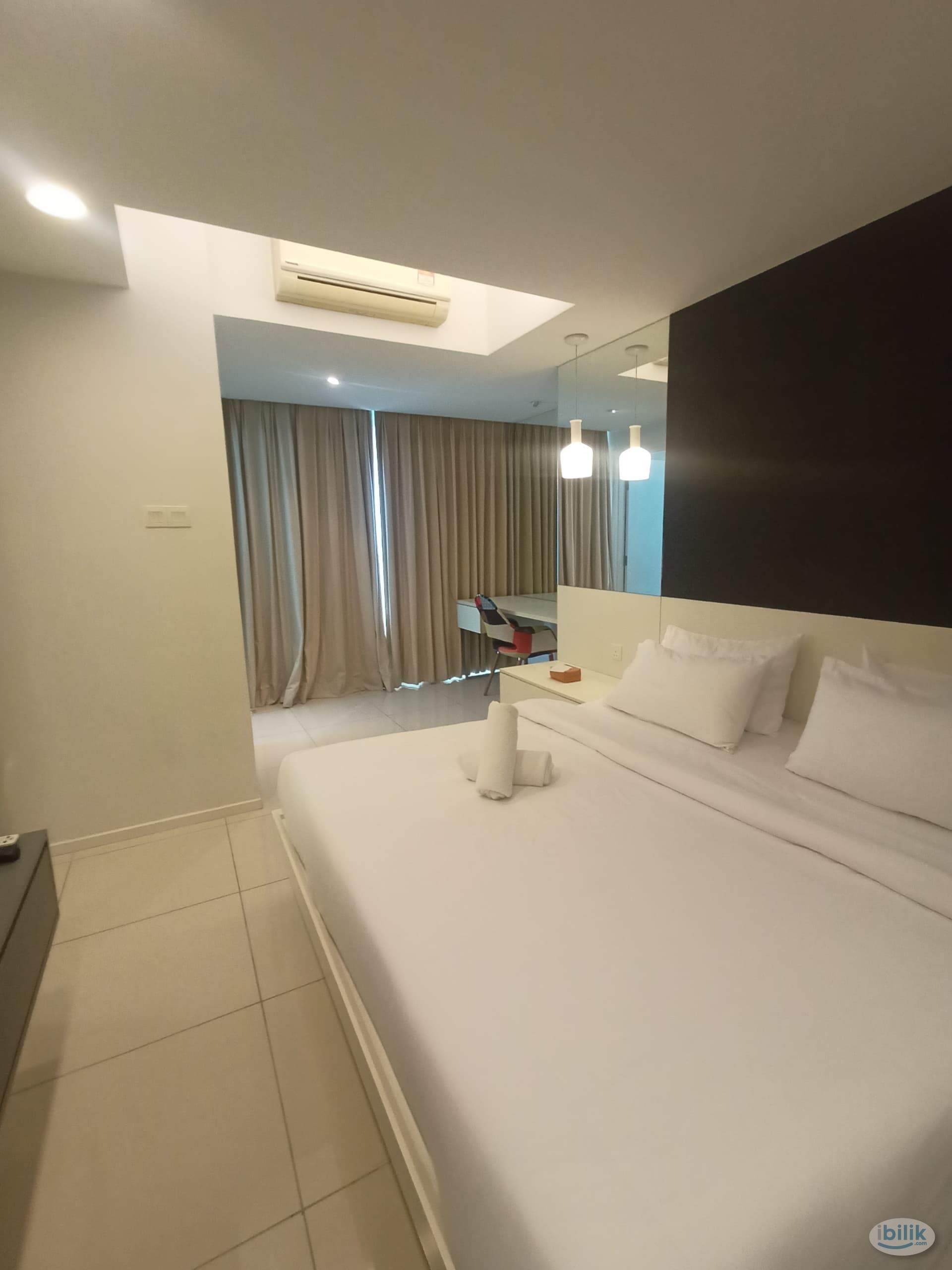 1 Unit For Rent Fully Furnished 😍. High Level Security⭐. 20 Min to KLCC✅ 15 MIn to KL Sentral/Bangsar✅ - Image 2