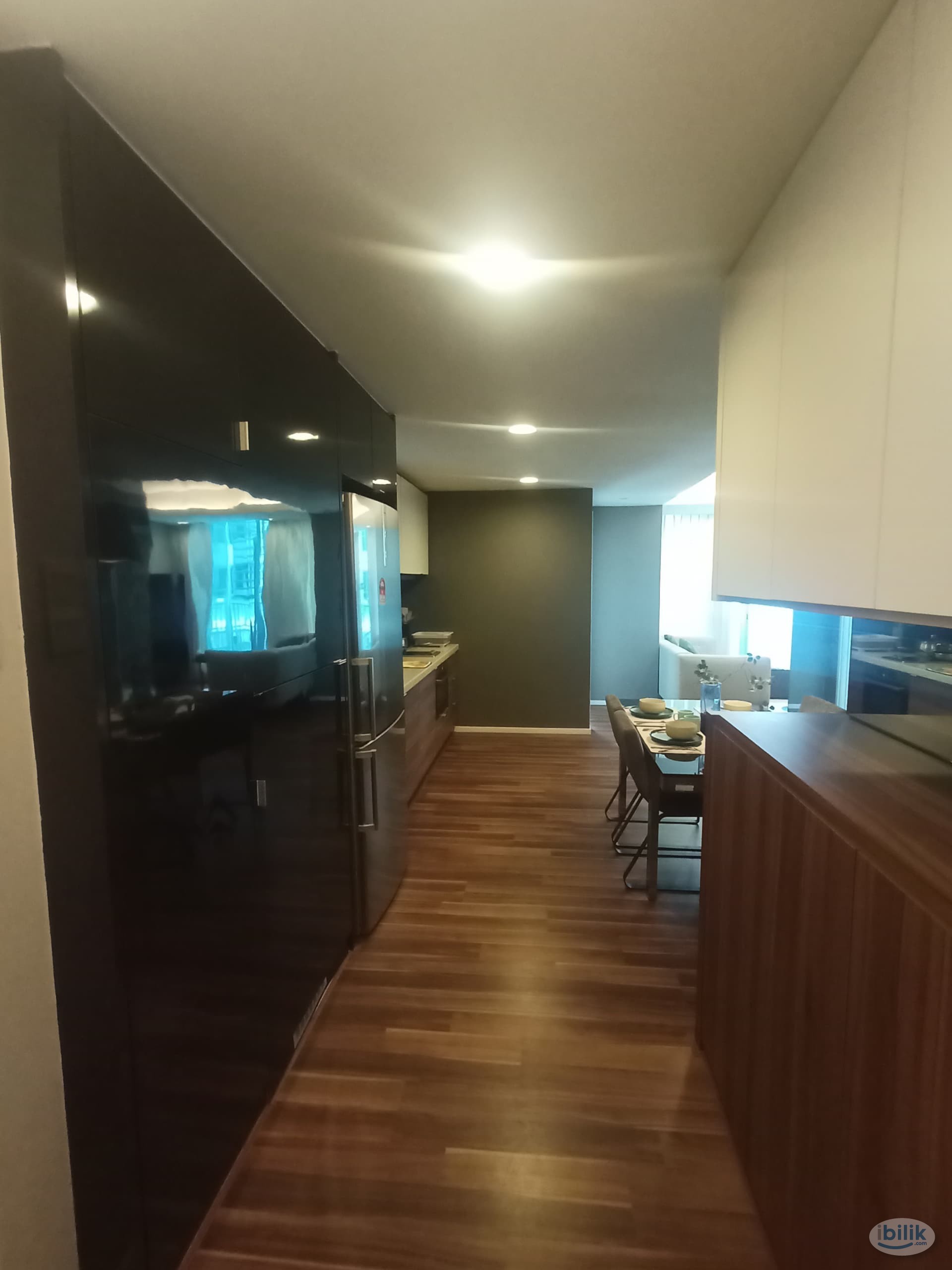 1 Unit For Rent Fully Furnished 😍. High Level Security⭐. 20 Min to KLCC✅ 15 MIn to KL Sentral/Bangsar✅ - Image 3