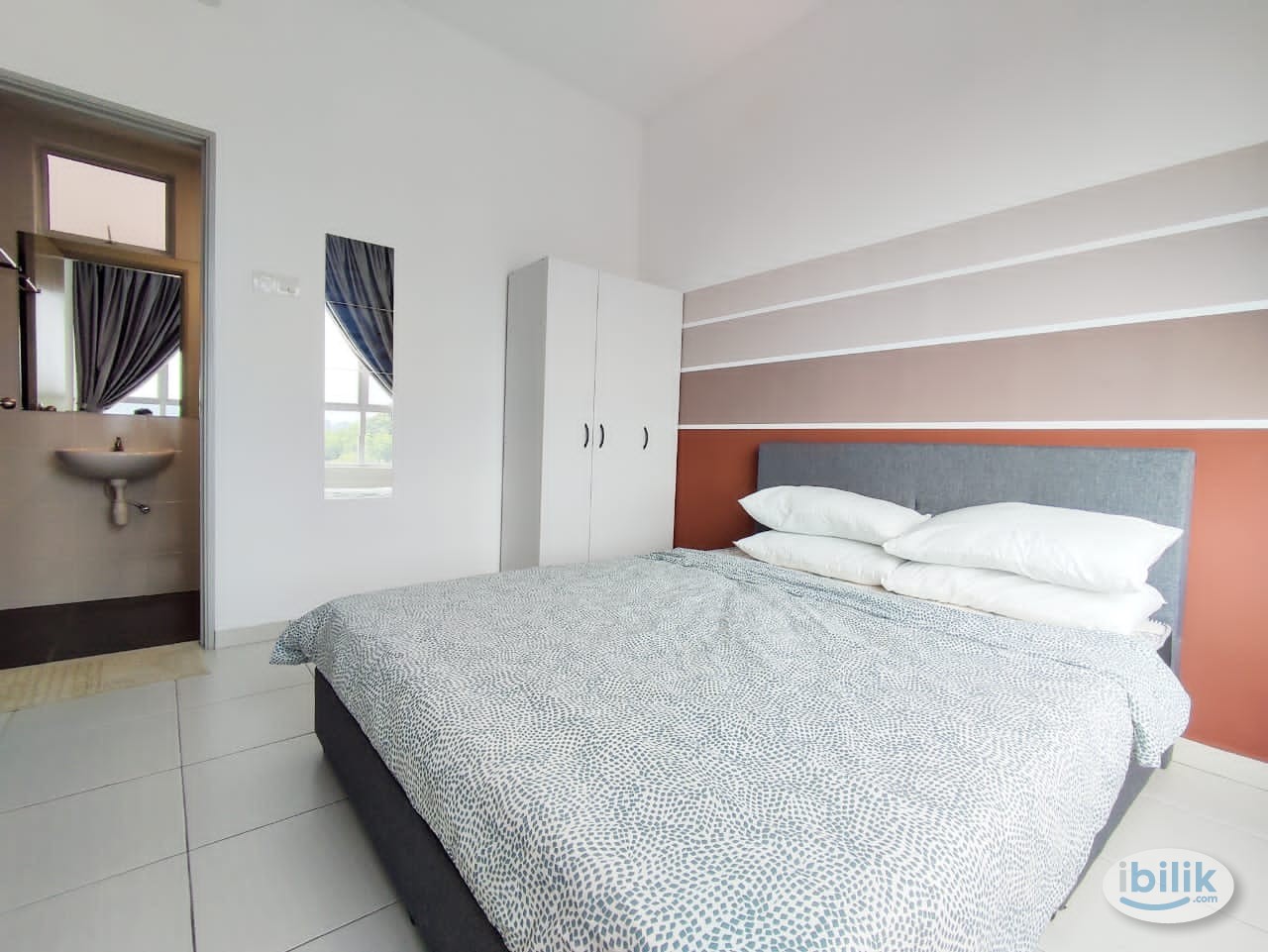 All Male‼️ Master Room (Cosmo) at The Zizz, Damansara Damai - Image 1