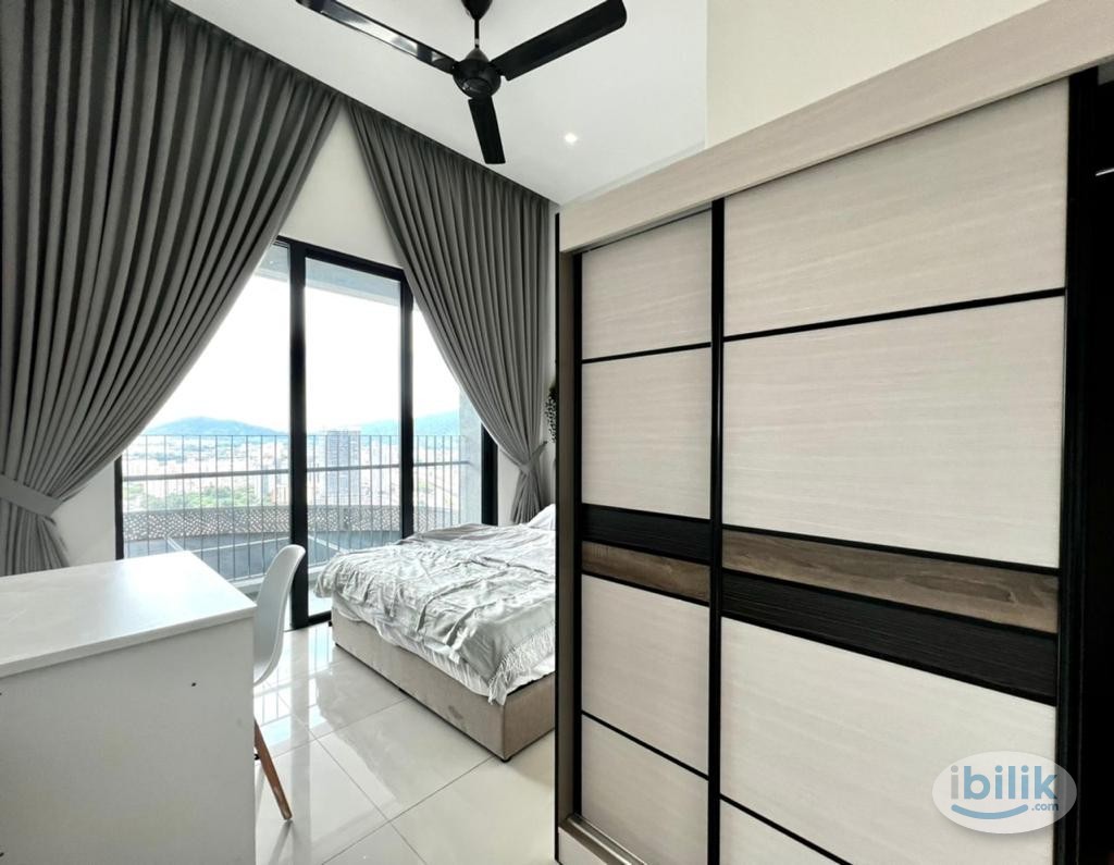 mix gender (Balcony Medium Room B_3BR) at Unio Residence Kepong - Image 1