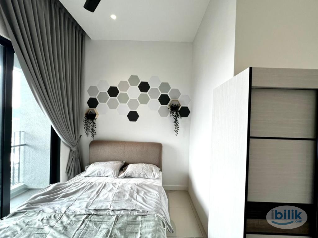 mix gender (Balcony Medium Room B_3BR) at Unio Residence Kepong - Image 2