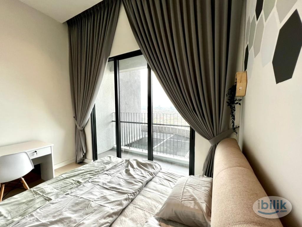 mix gender (Balcony Medium Room B_3BR) at Unio Residence Kepong - Image 3