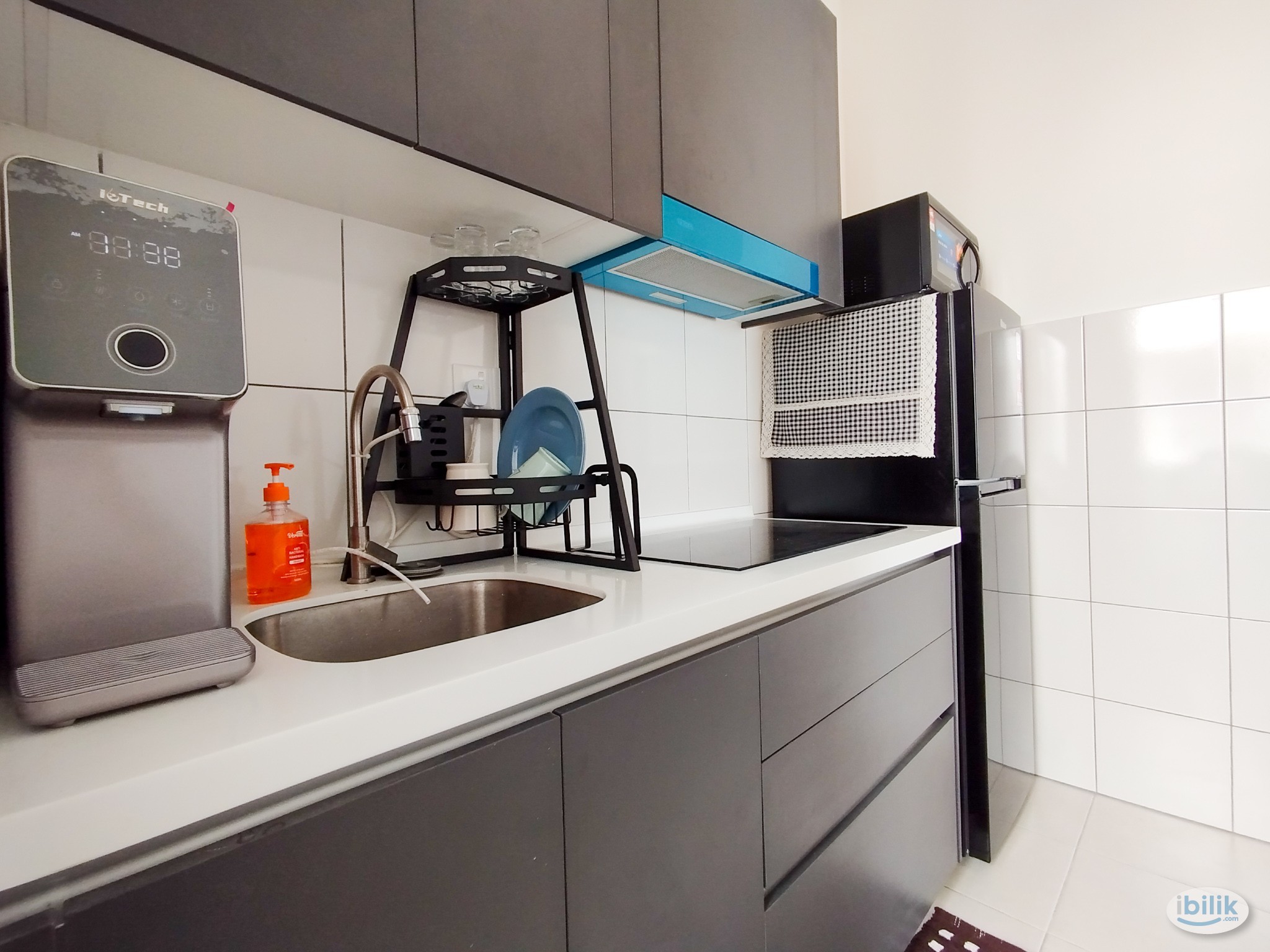 Low Deposit ‼️All Female (Master Room B w toilet) WIFI AirCond  Near LRT KTM BUS at Pixel City Bandar Sri Permaisuri Tun - Image 5