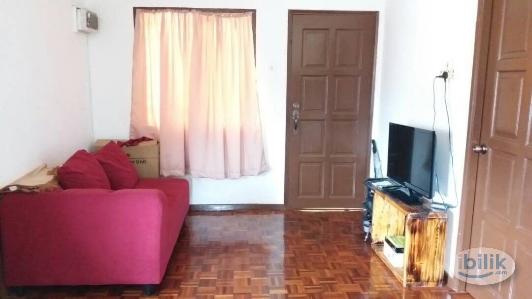 Bilik Sewa Wanita Melayu, Medium Sharing Room Di Flat Blok D16 Seksyen 2, Wangsa Maju KL. - Image 4