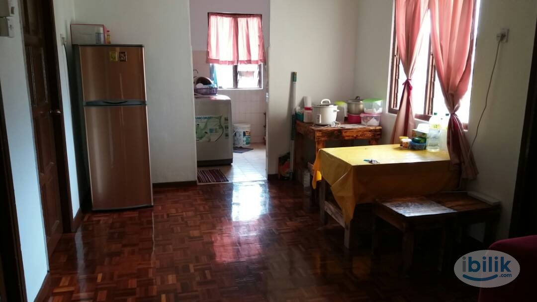 Bilik Sewa Wanita Melayu, Medium Sharing Room Di Flat Blok D16 Seksyen 2, Wangsa Maju KL. - Image 5