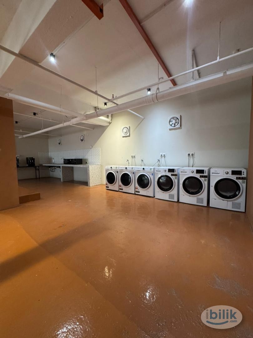 Non-Sharing Unit ❌ Furnished Co-Living Master Room for Rent near LRT Chow Kit - Image 2