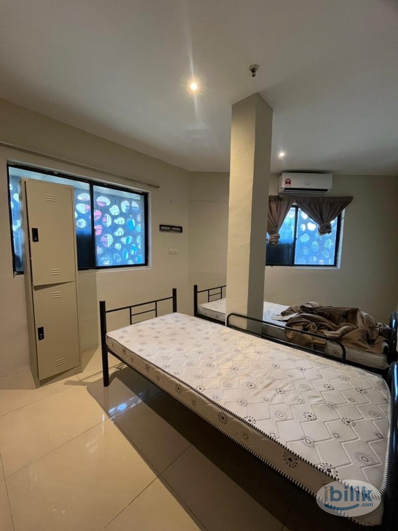 Non-Sharing Unit ❌ Furnished Co-Living Master Room for Rent near LRT Chow Kit - Image 3