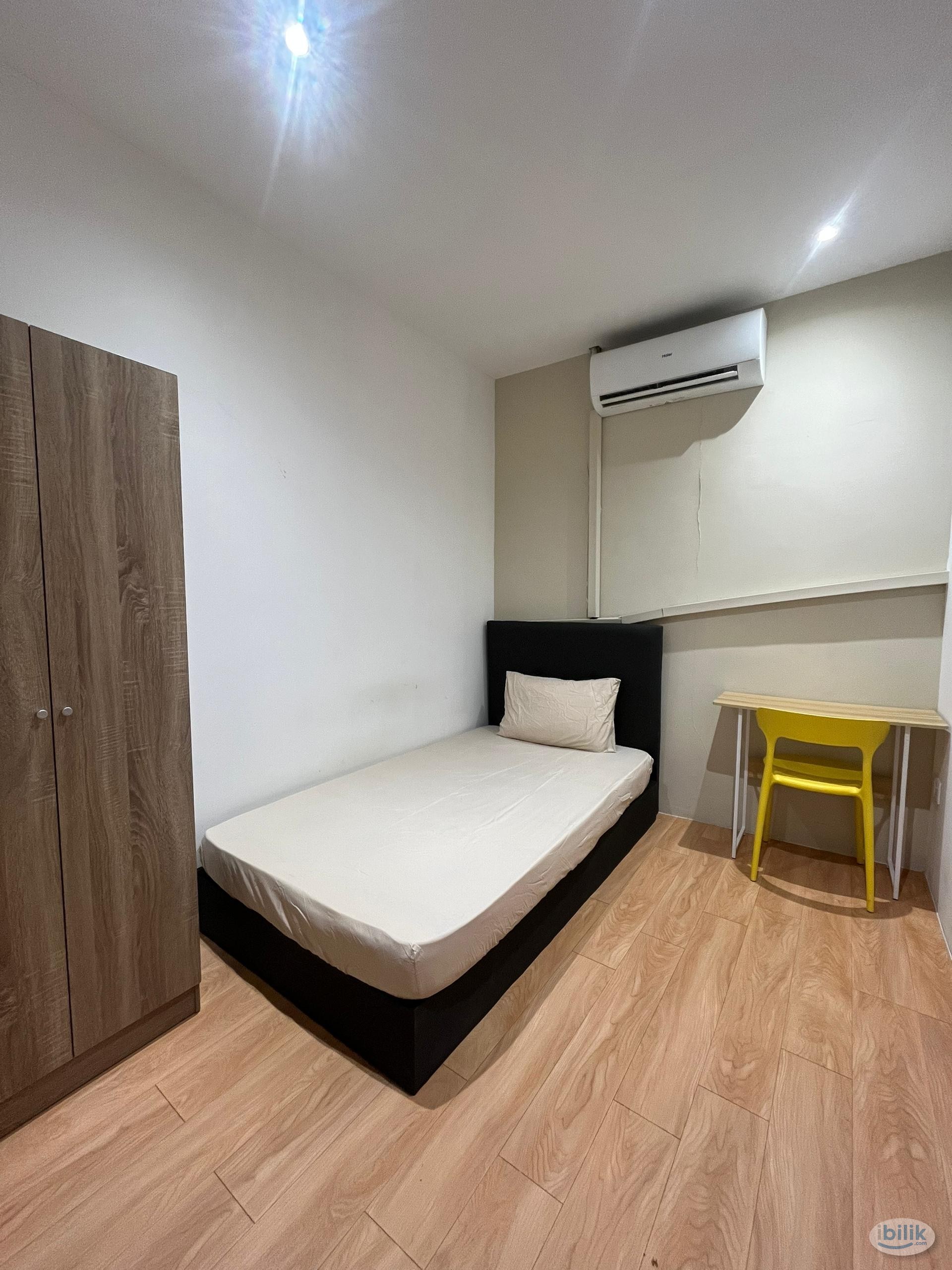 🚨 LIMITED! KL Room 🏙️ • 🚶‍♂️5 Mins Walk to LRT PUDU • 📦 Fully Furnished - Image 2