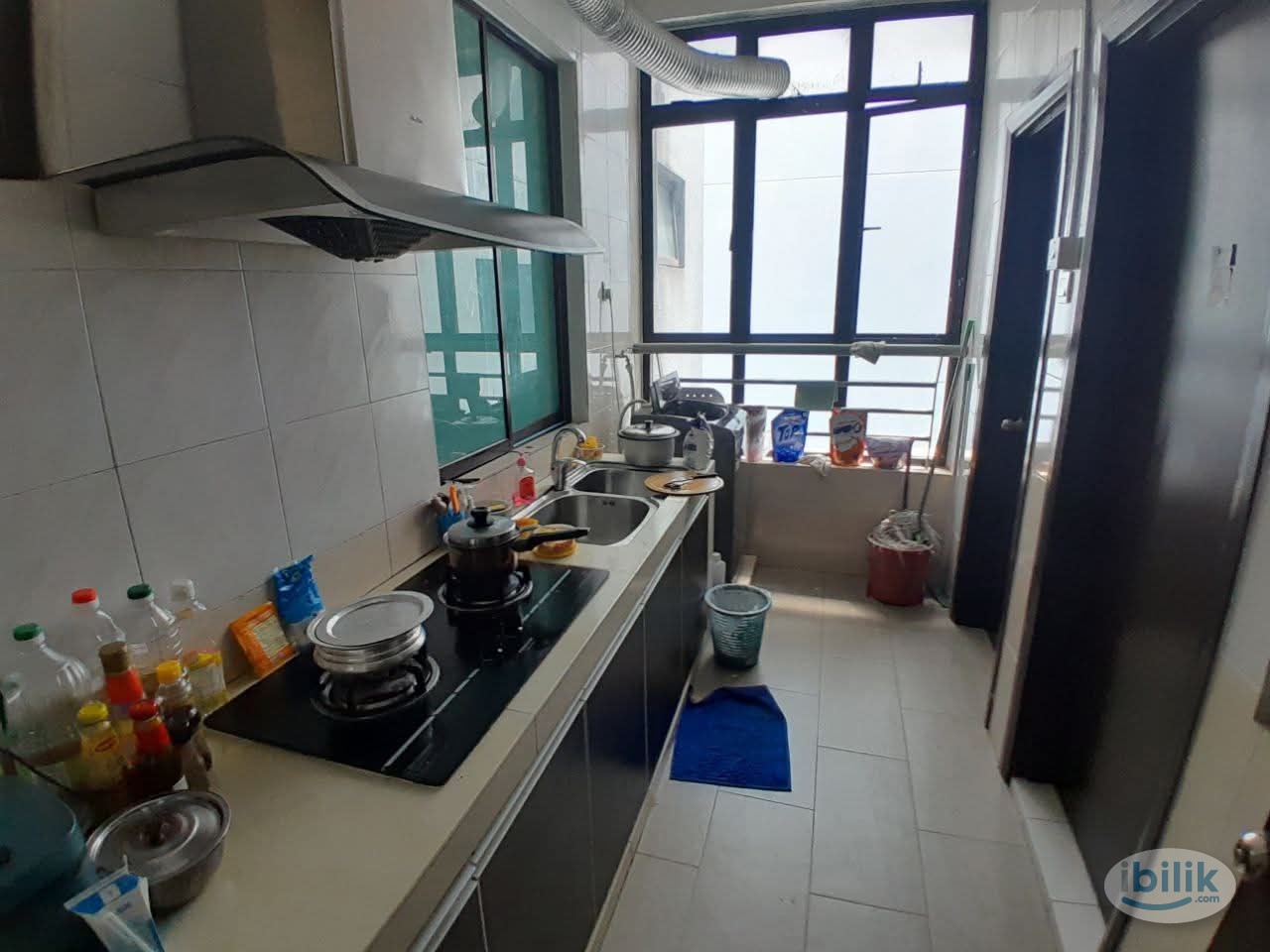 [Saville Old Klang Road] Female Unit ♀️ Middle Room Rent Near KL Sentral - Image 2