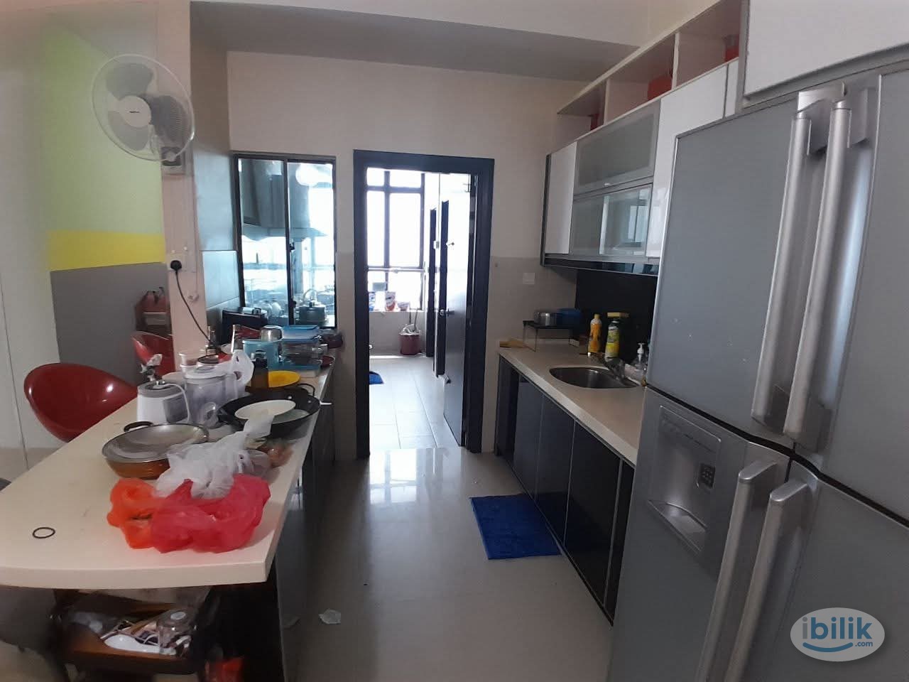 [Saville Old Klang Road] Female Unit ♀️ Middle Room Rent Near KL Sentral - Image 4