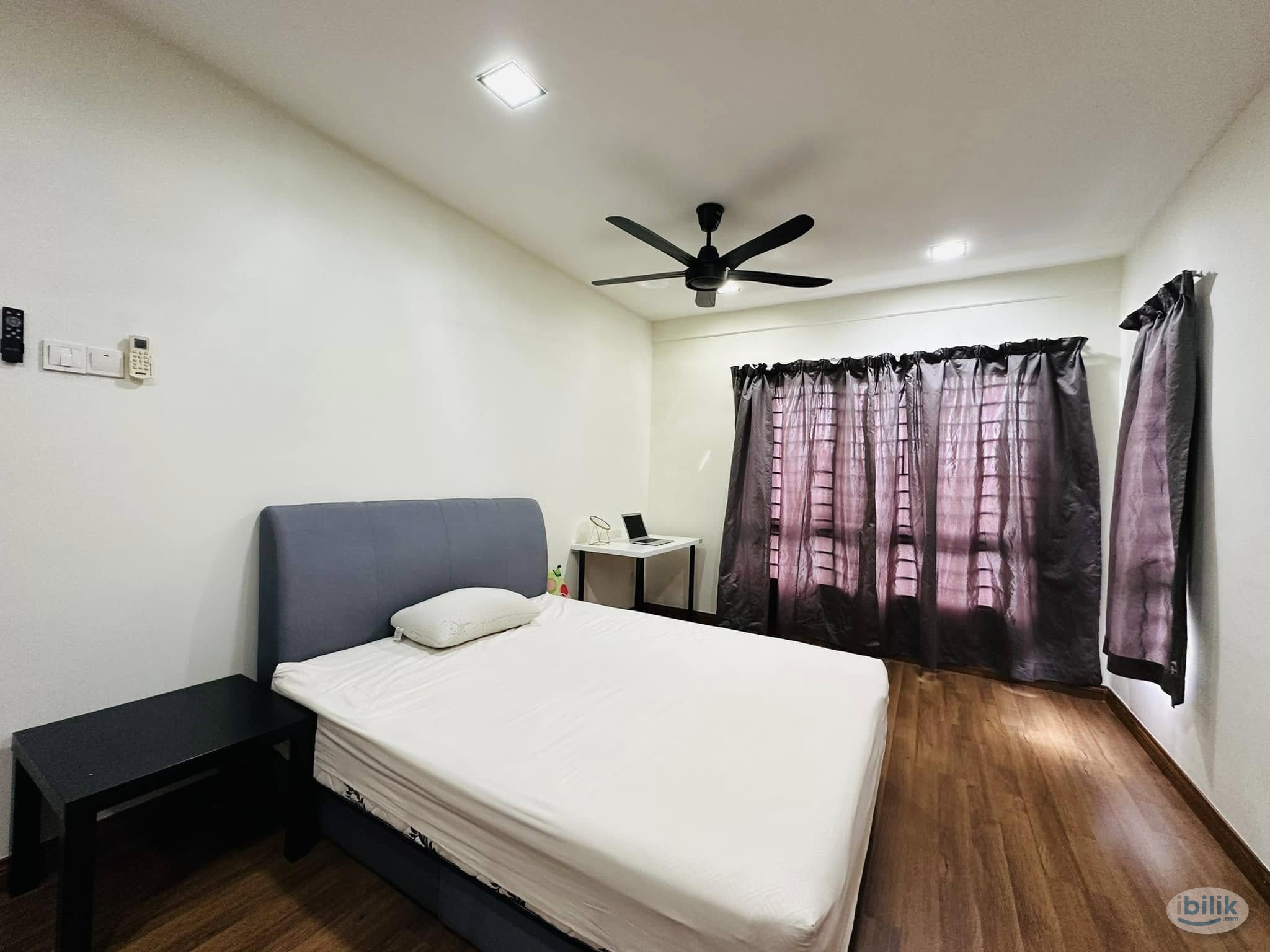 [1min Walk To LRT Cheras] Cheras Master Room at Seri Puteri, Bandar Sri Permaisuri - Image 1