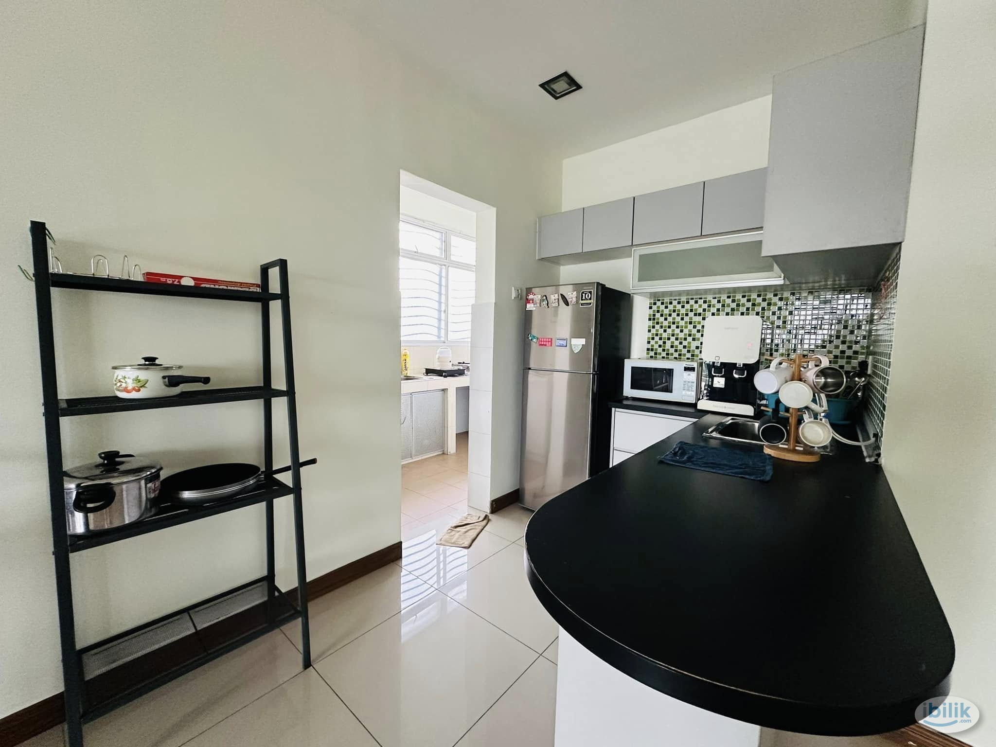 [1min Walk To LRT Cheras] Cheras Master Room at Seri Puteri, Bandar Sri Permaisuri - Image 4