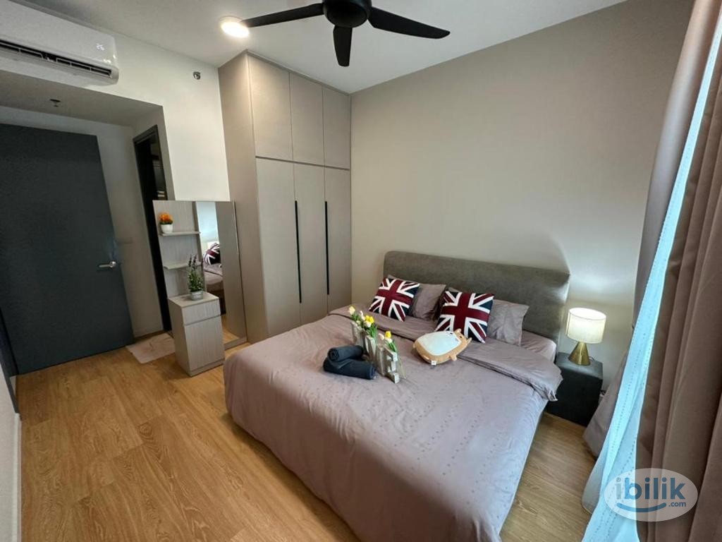 [Fully Furnished] Female Master Room at Sentul Kuala Lumpur Sentul Point Suites Free Utilites HKL Petaling Jaya Public - Image 1