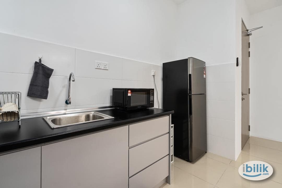 [Fully Furnished] Female Master Room at Sentul Kuala Lumpur Sentul Point Suites Free Utilites HKL Petaling Jaya Public - Image 3