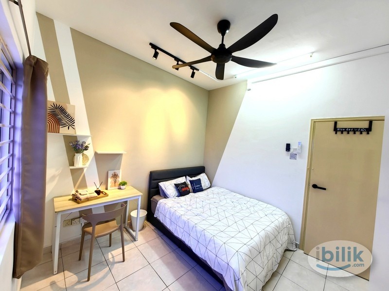 ✨LRT (500m) ✨ LAST MEDIUM ROOM 📢  Desa Impiana Condo, Taman Puchong Prima - Image 2