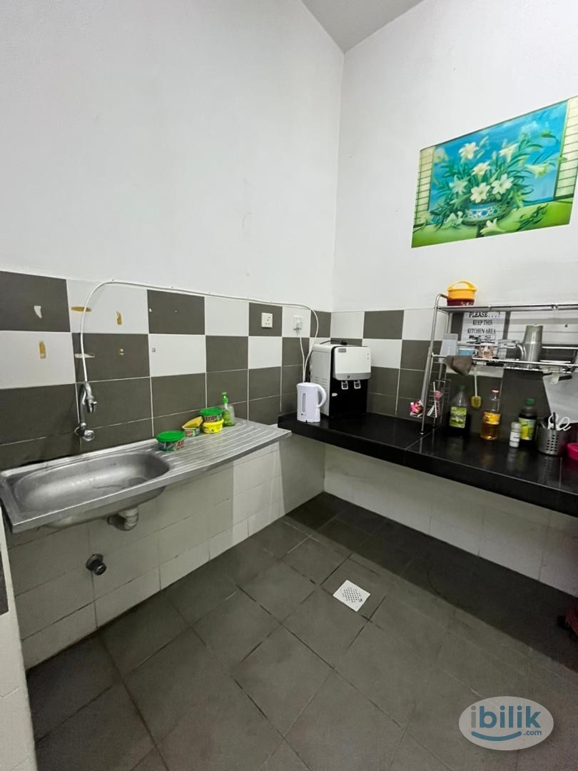 ‼️FIRST MONTH RENTAL RM 1️⃣ONLY‼️SETIA ALAM KLANG MASTER ROOM WITH PRIVATE BATHROOM ROOM FOR RENT💢NEAR TO SETIA CITY MAL - Image 5