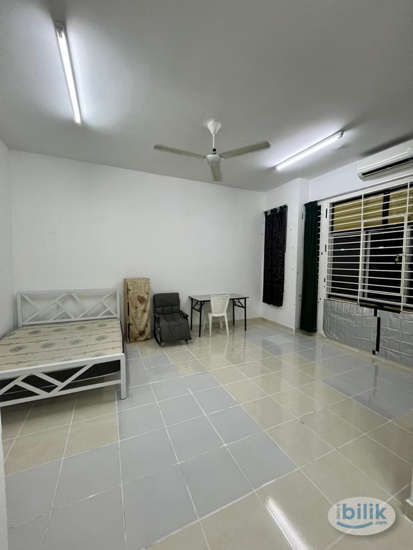 ‼️FIRST MONTH RENTAL RM 1️⃣ONLY‼️SETIA ALAM KLANG MASTER ROOM WITH PRIVATE BATHROOM ROOM FOR RENT💢NEAR TO SETIA CITY MAL - Image 1