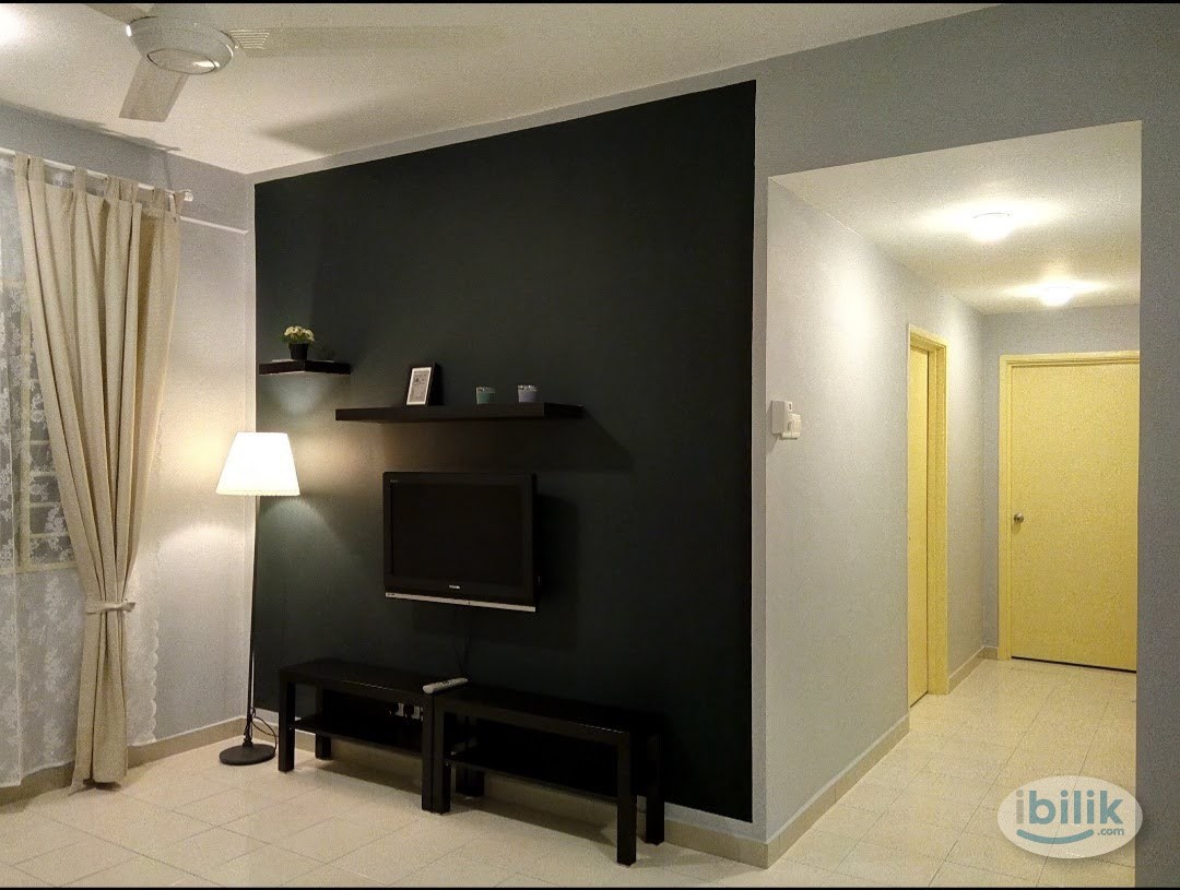 Cengal Condo Bandar Sri Permaisuri Cheras ,  Female Room For Rent . Master bedroom  - Image 2