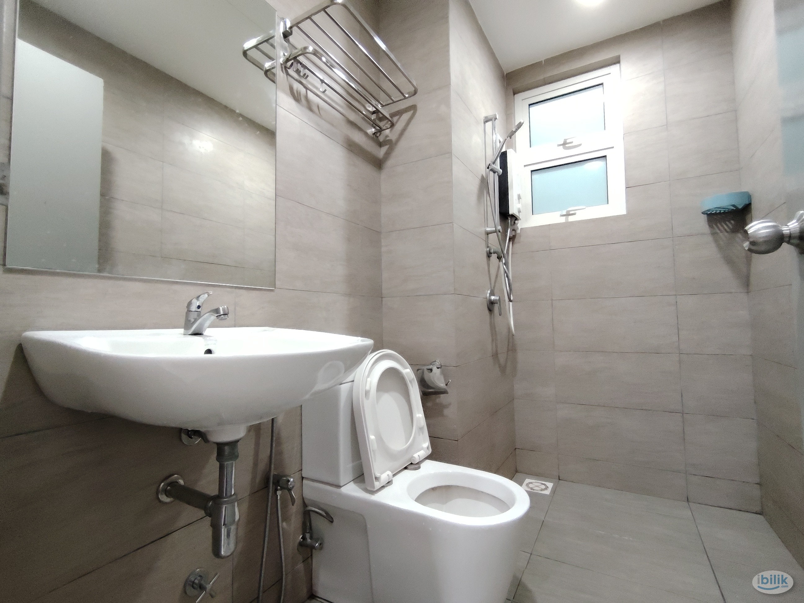 FULLY FURNISHED TR Residence @ Wifi Master Room For rent, Titiwangsa - Image 2