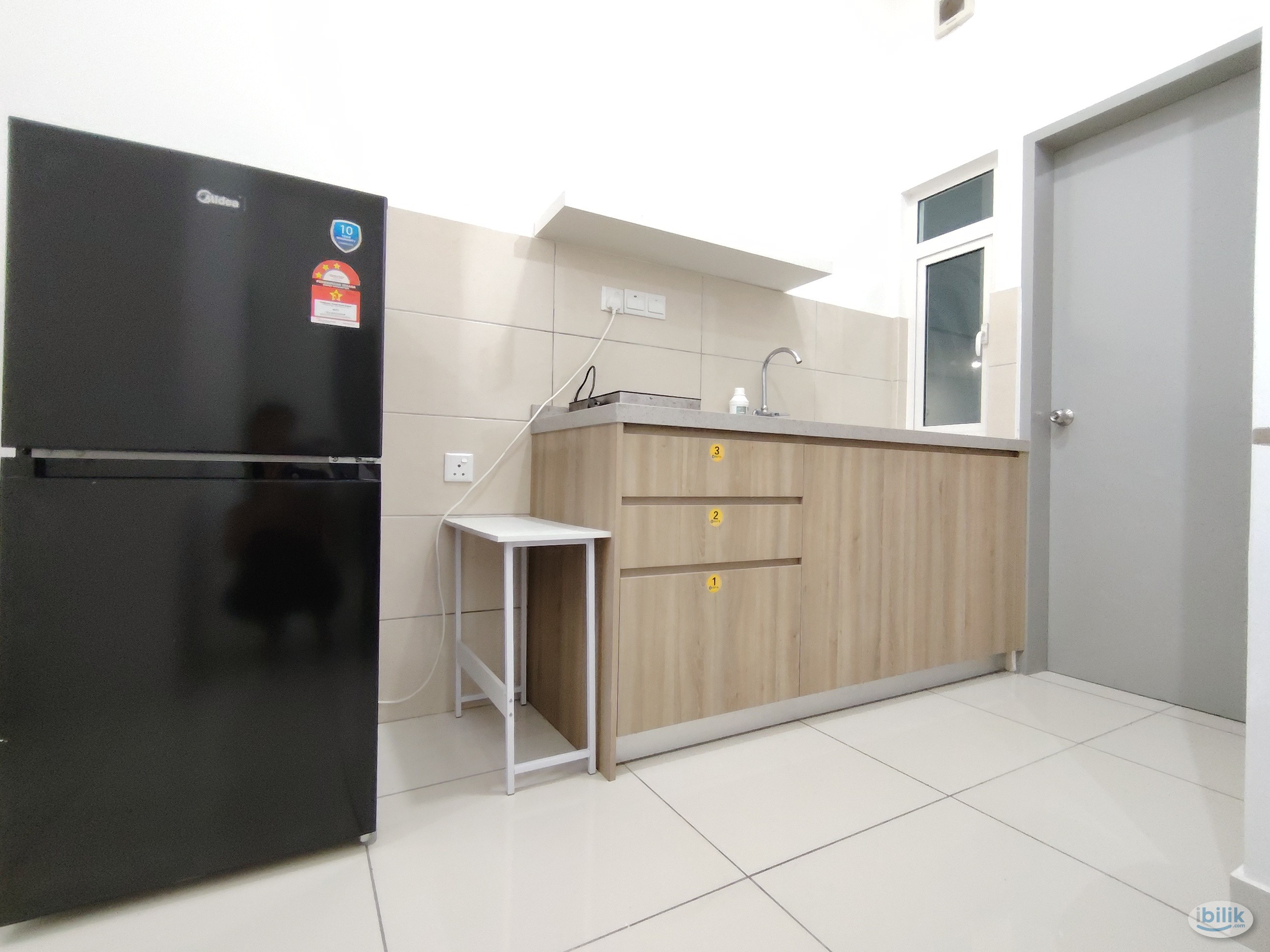 FULLY FURNISHED TR Residence @ Wifi Master Room For rent, Titiwangsa - Image 4