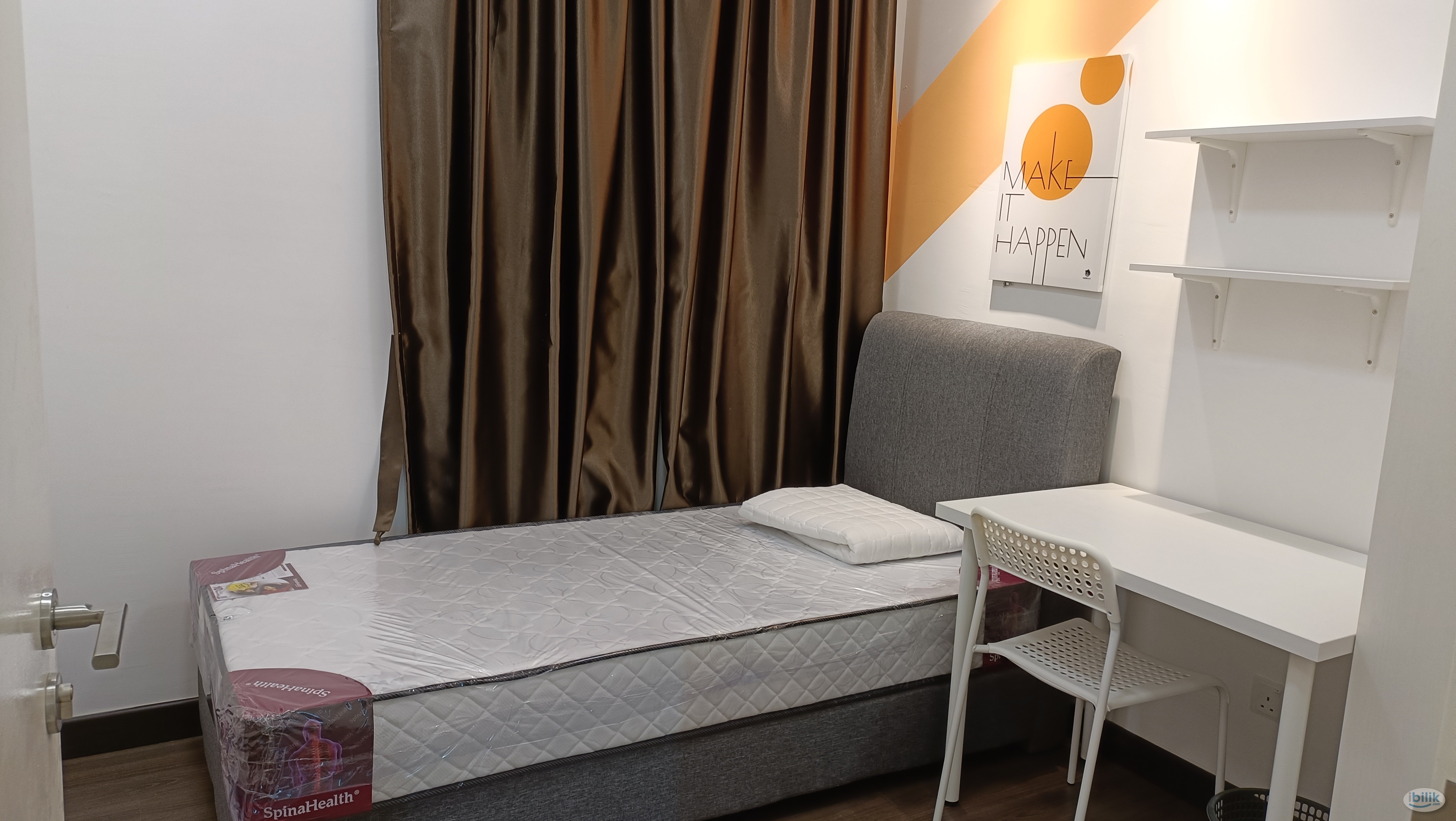 💼 Lavile Single Room 🚶 4min to MRT 🚅 & Velocity Mall 📍 Cheras Maluri - Image 1