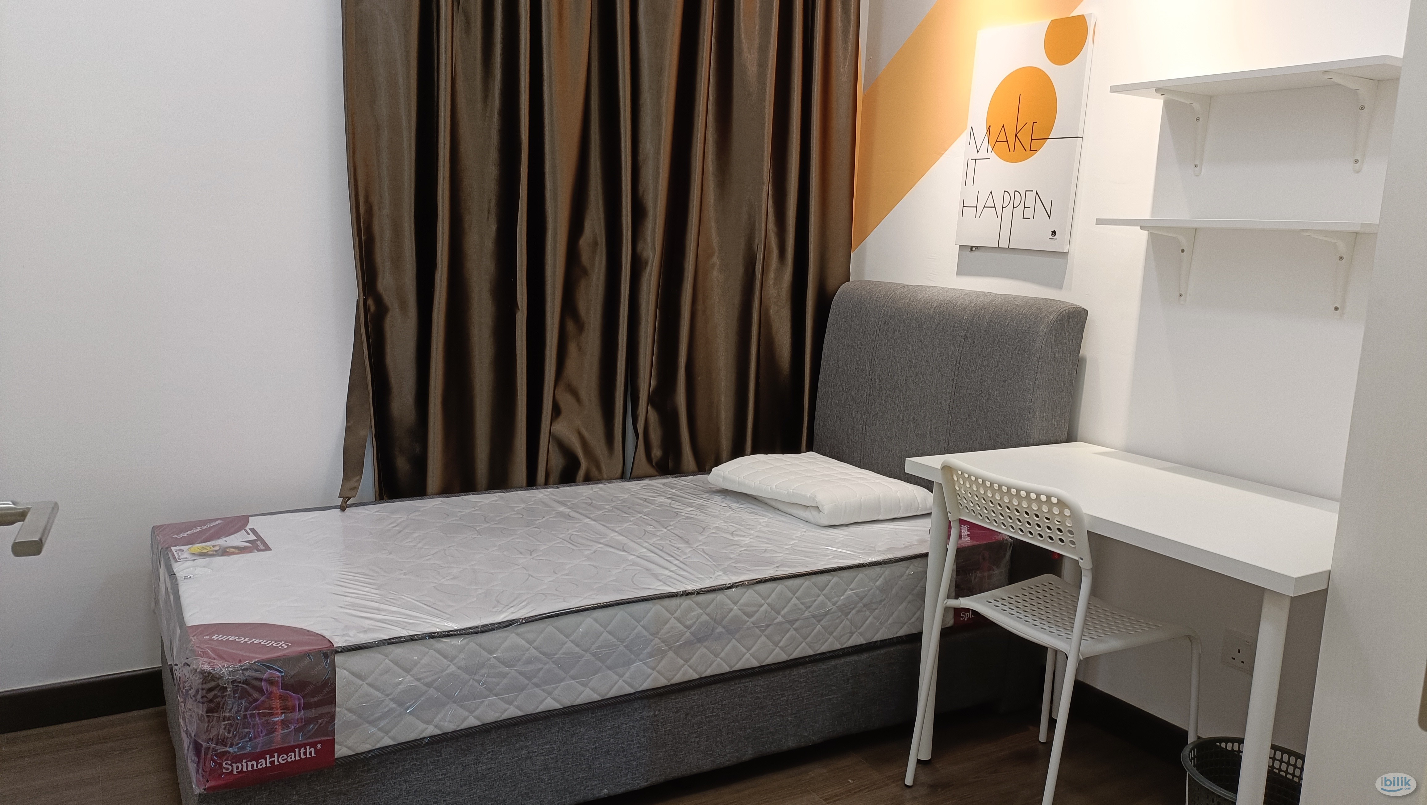 💼 Lavile Single Room 🚶 4min to MRT 🚅 & Velocity Mall 📍 Cheras Maluri - Image 3