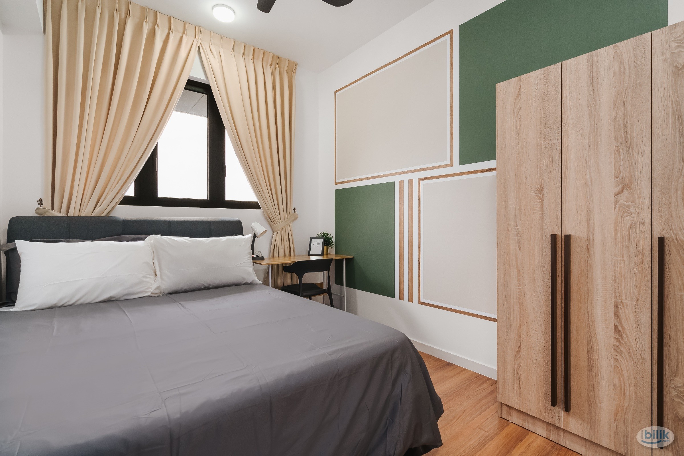 Female Cozy Room at  M Vertica, Near to MRT Maluri & AEON  Mall - Image 1