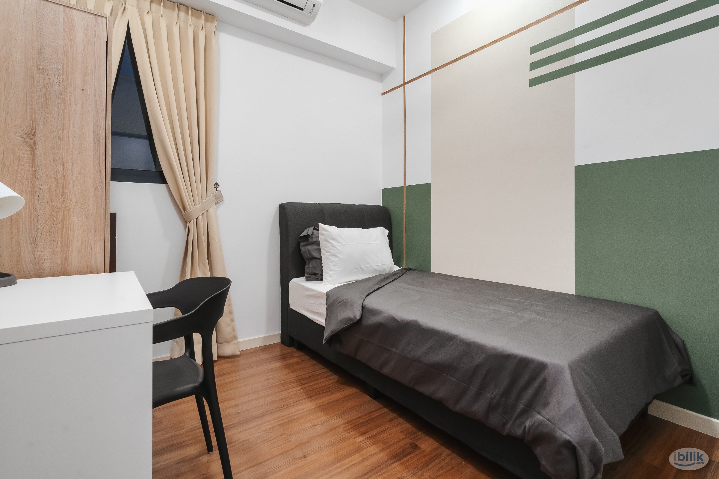 Female Cozy Room at  M Vertica, Near to MRT Maluri & AEON  Mall - Image 2